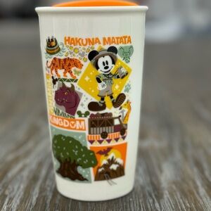 Disney’s Animal Kingdom x Starbucks Ceramic Tumbler